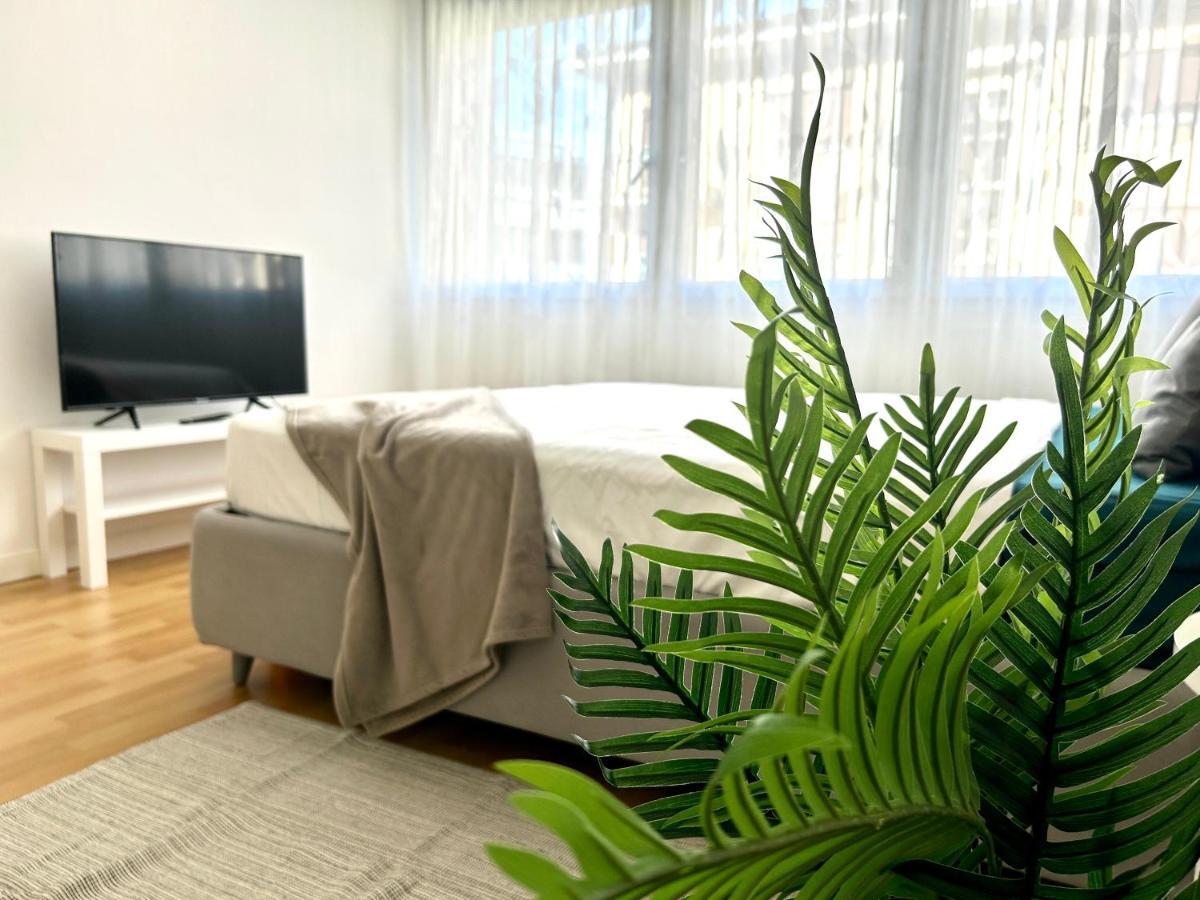 Modern Studio Near Lugano'S Lake & City Center Bagian luar foto
