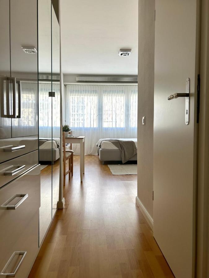 Modern Studio Near Lugano'S Lake & City Center Bagian luar foto