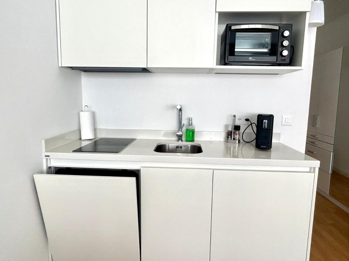 Modern Studio Near Lugano'S Lake & City Center Bagian luar foto