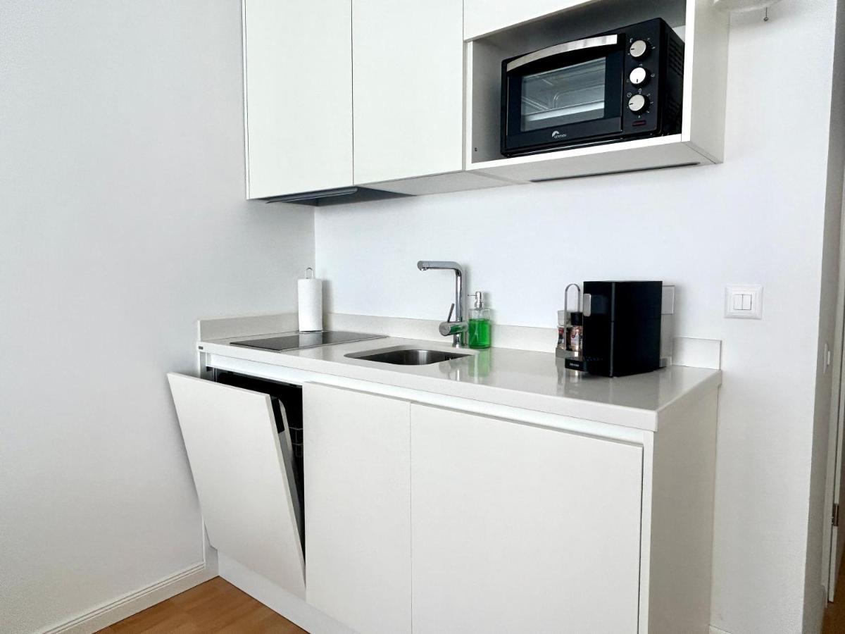 Modern Studio Near Lugano'S Lake & City Center Bagian luar foto
