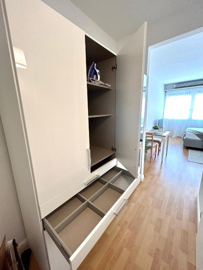 Modern Studio Near Lugano'S Lake & City Center Bagian luar foto