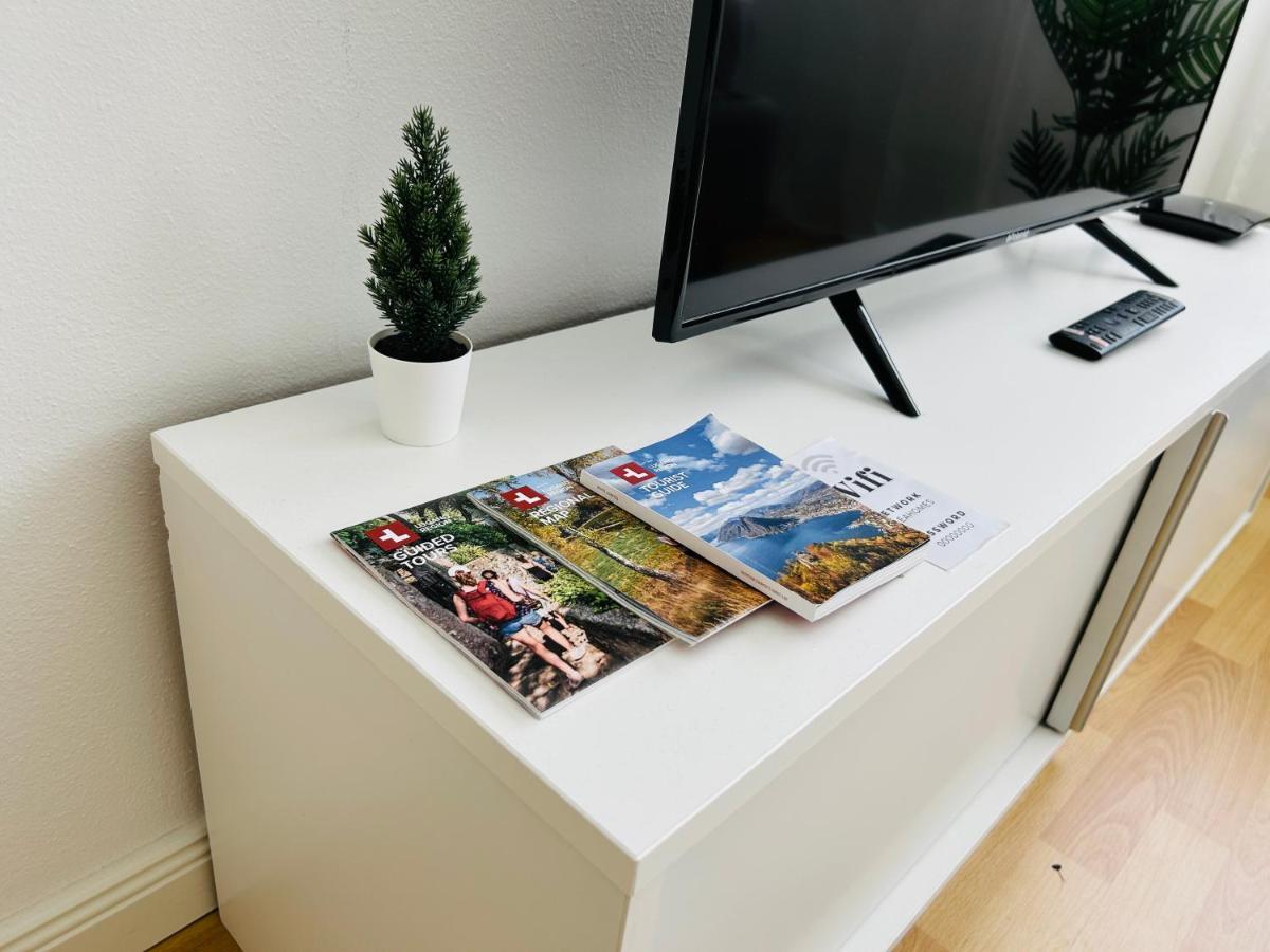 Modern Studio Near Lugano'S Lake & City Center Bagian luar foto