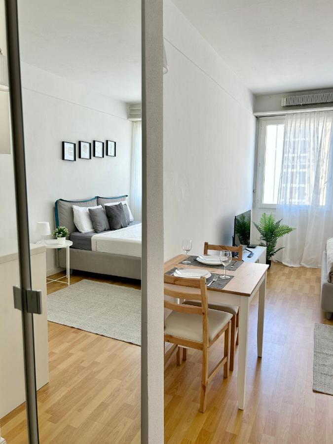Modern Studio Near Lugano'S Lake & City Center Bagian luar foto