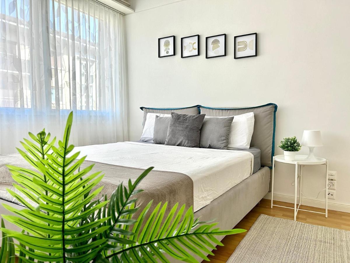 Modern Studio Near Lugano'S Lake & City Center Bagian luar foto