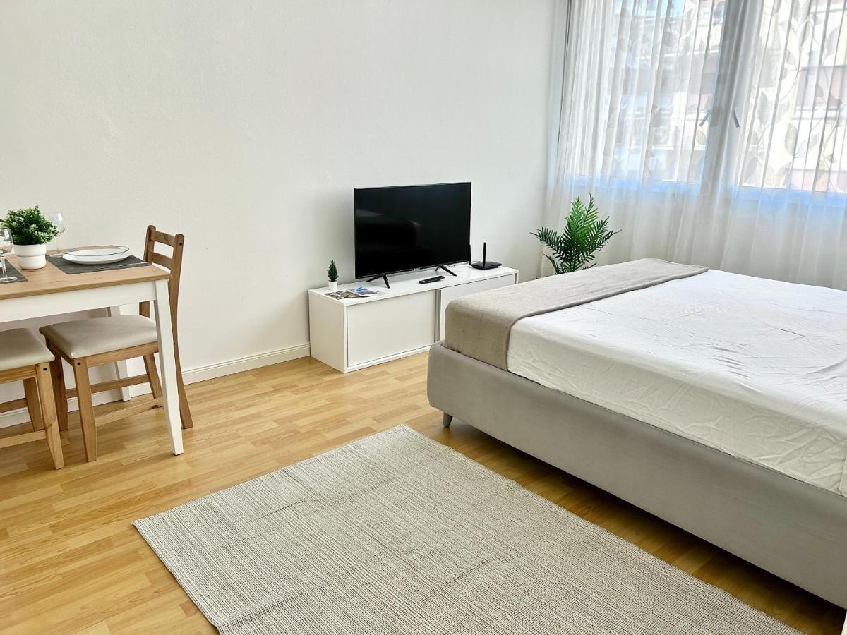 Modern Studio Near Lugano'S Lake & City Center Bagian luar foto