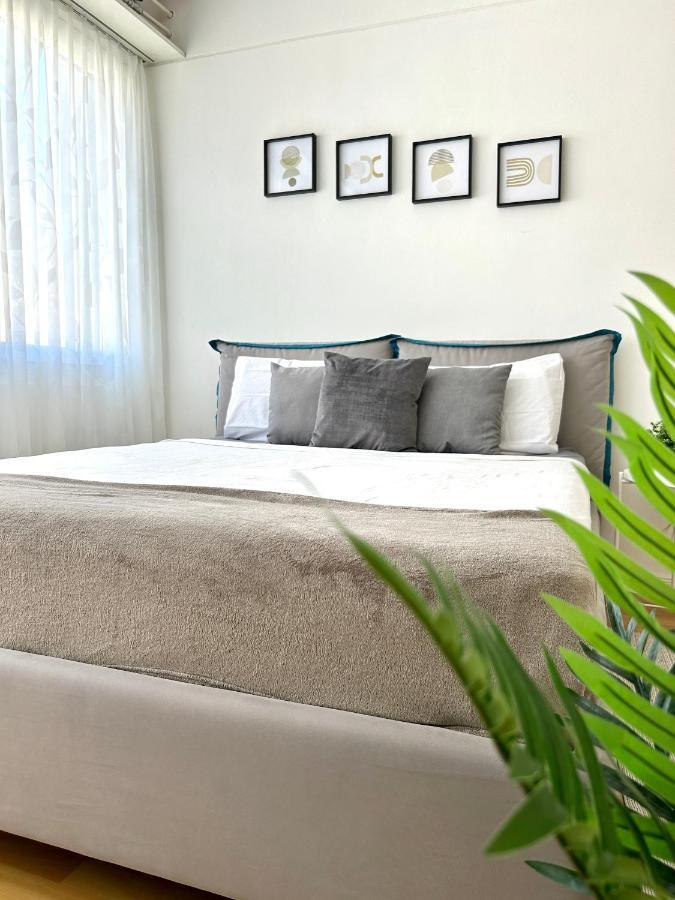 Modern Studio Near Lugano'S Lake & City Center Bagian luar foto