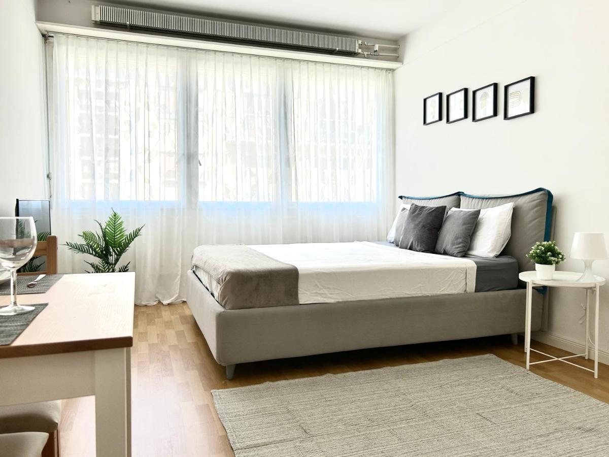 Modern Studio Near Lugano'S Lake & City Center Bagian luar foto