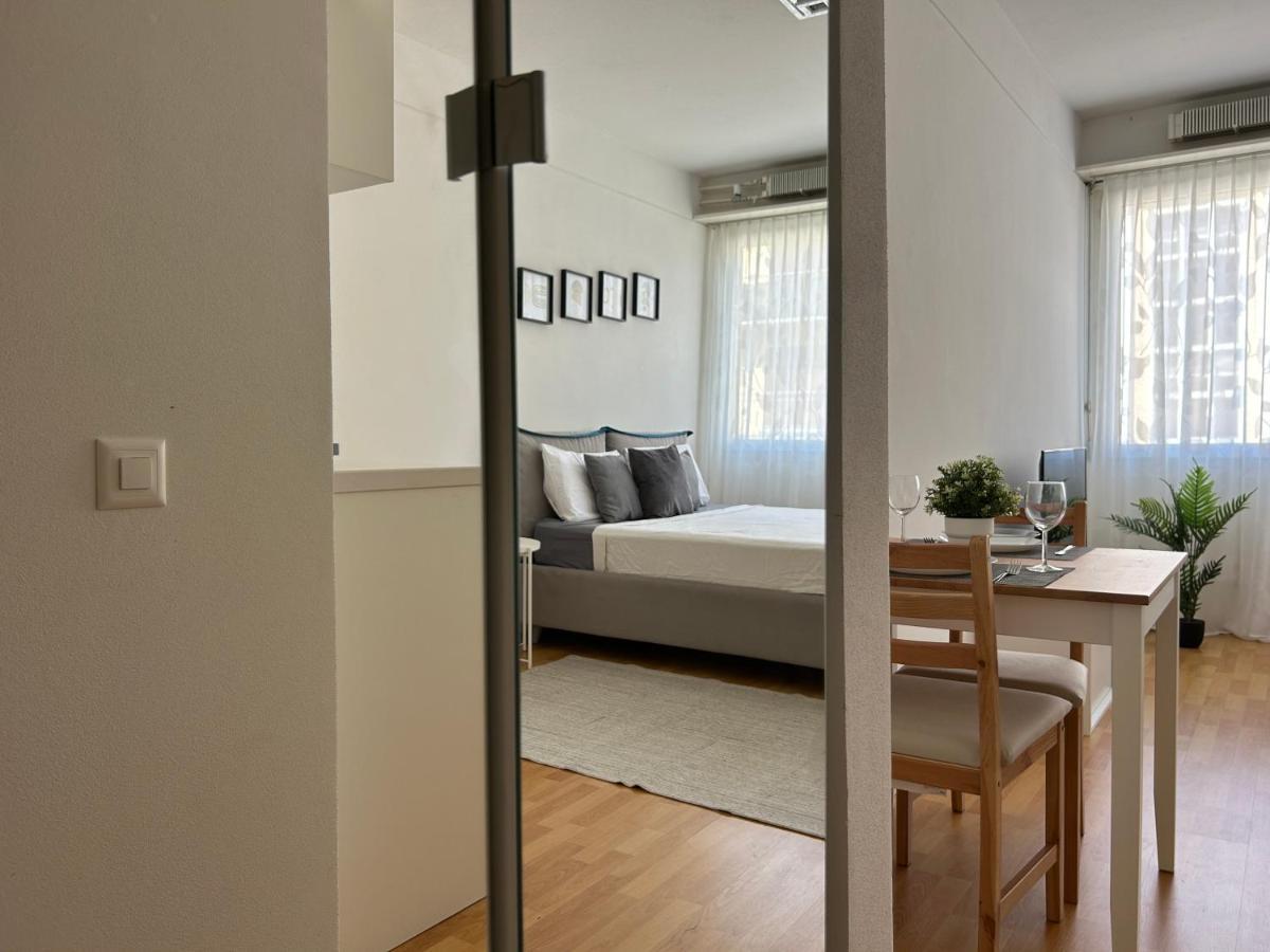 Modern Studio Near Lugano'S Lake & City Center Bagian luar foto