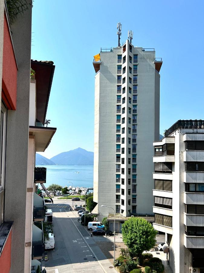 Modern Studio Near Lugano'S Lake & City Center Bagian luar foto