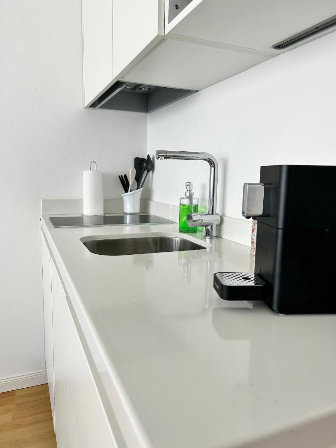 Modern Studio Near Lugano'S Lake & City Center Bagian luar foto